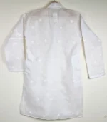 Noor Crest Lucknowi Chikankari Men’s Kurta Pajama - Image 4