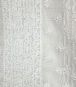 Noor Crest Lucknowi Chikankari Men’s Kurta Pajama - Image 3