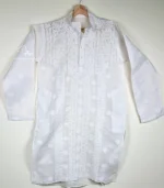 Noor Panel Lucknowi Chikankari Men’s Kurta Pajama - Image 2