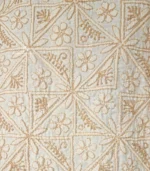 Light Yellow Lucknowi Chikankari Menswear Kurta Pajama set - Image 2
