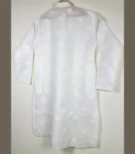 Noor Lucknowi Chikankari Menswear Kurta Pajama set - Image 4