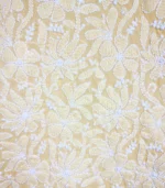 Soft Yellow Cotton Top with Lucknowi Chikankari - Image 3