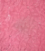 Blush Pink Muslin Short Kurti with Lucknowi Chikankari - Image 4