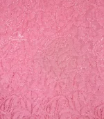 Pink Muslin Short Kurti with Lucknowi Chikankari - Image 3