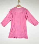 Lilac Muslin Top with Lucknowi Chikankari - Image 4