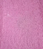 Lilac Muslin Top with Lucknowi Chikankari - Image 3