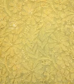 Zara Yellow Muslin Short Kurti with Lucknowi Chikankari - Image 3
