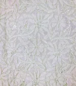 Mahnoor White Short Kurti with Lucknowi Chikankari - Image 3