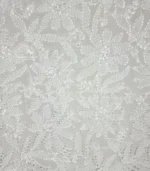 Noori White Short Kurti with Lucknowi Chikankari - Image 3