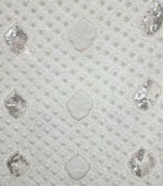 Unstitched Noor Pearl Jaal Chikankari Kurta Dupatta - Image 4
