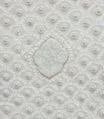 Unstitched Noor Pearl Jaal Chikankari Kurta Dupatta - Image 3