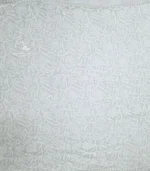 White Georgette Saree Daisy - Image 3
