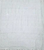 White Georgette Saree Daisy - Image 5