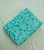 Ferozi Lucknowi Saree - Image 2