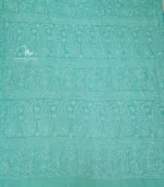 Ferozi Lucknowi Saree - Image 6