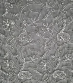Black & White Georgette Saree - Image 2