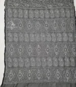 Black & White Georgette Saree - Image 6