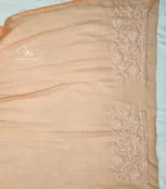 Orange Georgette Saree - Image 4