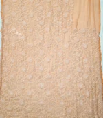 Orange Georgette Saree - Image 3