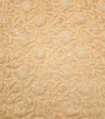 Orange Georgette Saree - Image 2