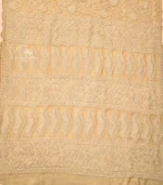 Orange Georgette Saree - Image 5