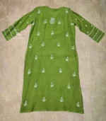 Green Mul Chanderi KD - Image 2