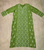 Green Mul Chanderi KD - Image 6