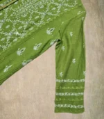 Green Mul Chanderi KD - Image 7