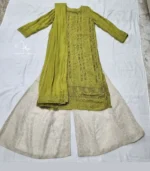 Mehendi Green Suit - Image 5