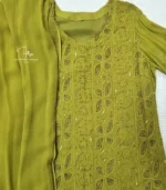 Mehendi Green Suit - Image 7