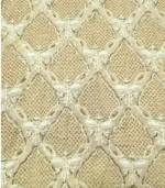 Beige Tissue Anarkali Dupatta - Image 3