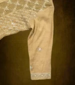 Beige Tissue Anarkali Dupatta - Image 7