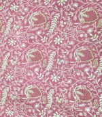 Strawberry Pink Tissue Anarkali Dupatta - Image 4