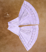 Lavender Bridal Gharara - Image 8