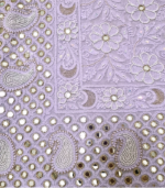 Lavender Bridal Gharara - Image 6