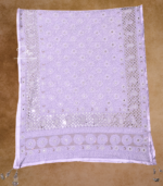 Lavender Bridal Gharara - Image 5