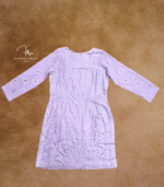 Lavender Bridal Gharara - Image 4