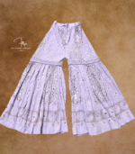Lavender Bridal Gharara - Image 2