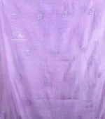 Purple Mul Chanderi Chikankari Set - Testing Only - Image 4