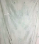 Sage Green Mul Chanderi Chikankari Suit - Image 4