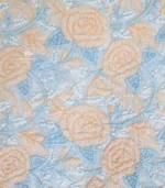 Safed Dual Tone Shadow Work Suit - Image 5