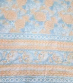Safed Dual Tone Shadow Work Suit - Image 4