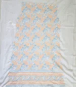 Safed Dual Tone Shadow Work Suit - Image 2