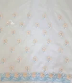 Safed Dual Tone Shadow Work Suit - Image 7