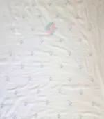 Gulnaar 3pc Unstitched Lucknowi Chikankari Cotton Suit - Image 3