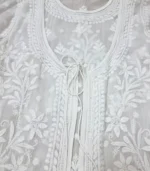 Long Kurta with attached Jacket - Image 5