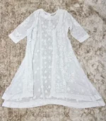 Long Kurta with attached Jacket - Image 6