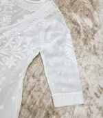 Long Kurta with attached Jacket - Image 7