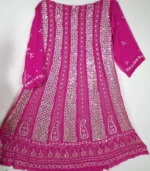 Unstitched Gulnaar Mirror Anarkali - Image 4