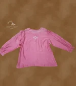 Rosé Chanderi Chikankari Co-ord Set - Image 2